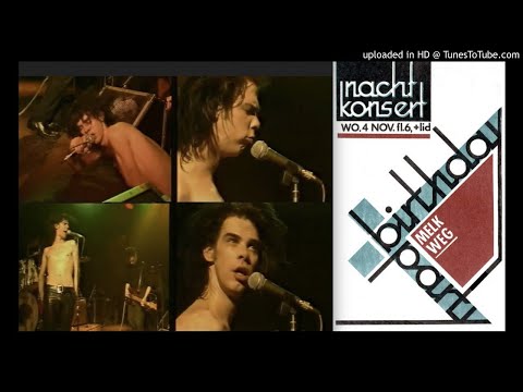 the birthday party - release the bats @ posthoornkerk amsterdam november 1981