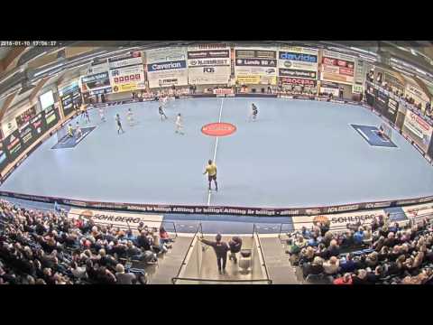 160110   Warberg - Gävle - alla mål