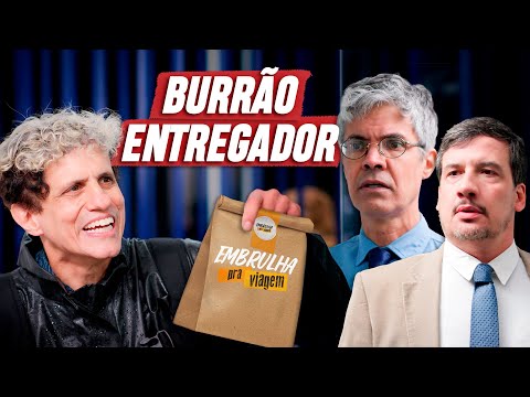 BURRÃO ENTREGADOR | EMBRULHA PRA VIAGEM