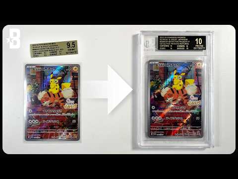I Re-Graded my Pokémon Cards with Beckett... Was it worth it?