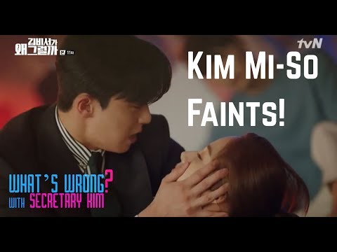 Kim Mi So Remembers Everything then Faints! || WHAT’S WRONG WITH SECRETARY KIM Ep 11