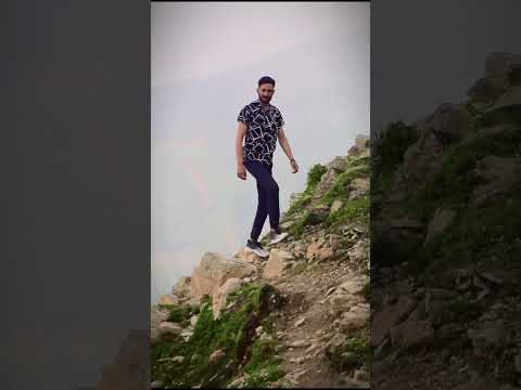 On the top of mountain💕|| #tanzeel #youtubeshorts #bestvideo