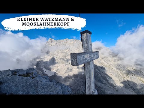Kleiner Watzmann & Mooslahnerkopf - Großartige Überschreitung im Schatten von König Watzmann