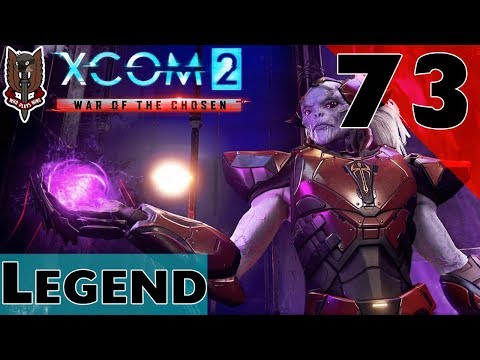 XCOM 2 - War of the Chosen [73] Legend Ironman | The Warlock Stronghold in Operation Faceless Wail-2