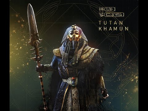 The Curse of The Pharaohs Tutankhamun Isidora Final Boss Fight | Assassins Creed Origins