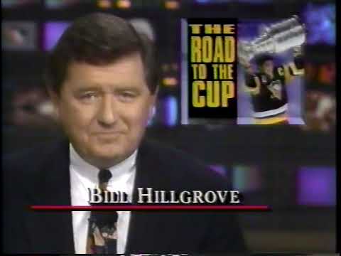 1993 First Round - Pittsburgh vs. New Jersey, Game 4, PART 1