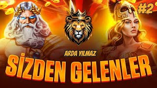 SLOT OYUNLARI ♦︎ SİZDEN GELENLER SLOT 2 ♦︎ SİZDEN GELEN REKOR KAZANÇLAR VE MAX WİNLER SERİSİ
