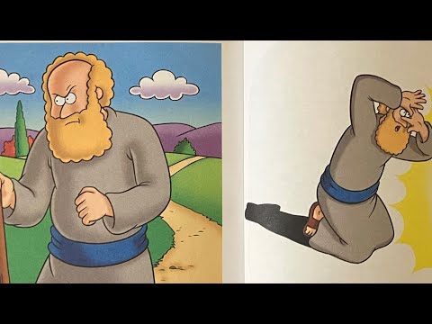 The Beginner’s Bible                                                A Changed Man Acts 9:20-43