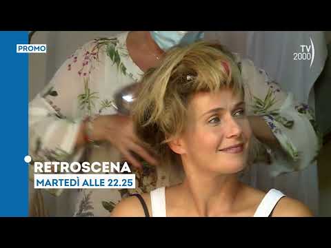 Lucia Mascino, Filippo Timi e Cesare Bocci a Retroscena martedì 7 marzo in seconda serata su Tv2000