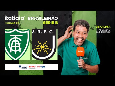 AMÉRICA X VOLTA REDONDA AO VIVO NA ITATIAIA | REACT DA SÉRIE B DO BRASILEIRÃO 2025