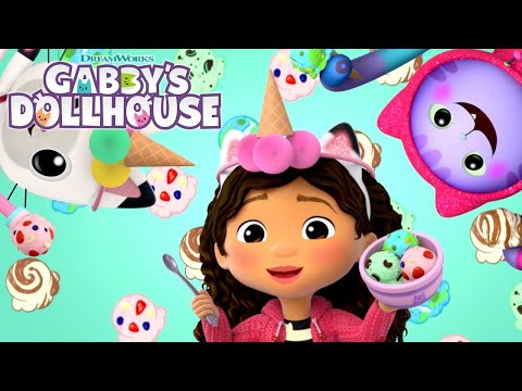 😹 FUNNIEST Moments Ever from GABBY'S DOLLHOUSE 