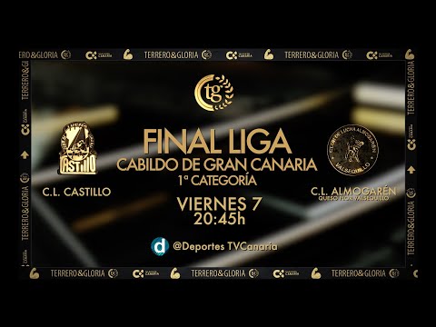 Terrero y gloria | Final de la Liga Cabildo de Gran Canaria de Primera: CL Castillo-CL Almogarén
