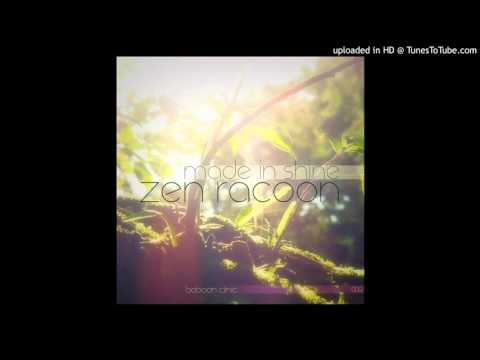 Zen Racoon - Cotton