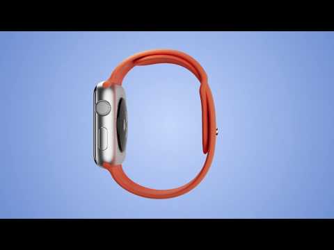 Apple Watch Series 2 Sport. Animation of CAD model created in Rhino 6