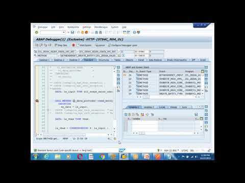 6. ODATA Create SO and PO