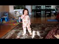 Allie Doing The Mel Polka