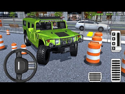 New Parking-School 2026 - Modern Parking Pro 3D: Multi-Levels Parking License Sim Android Gameplay