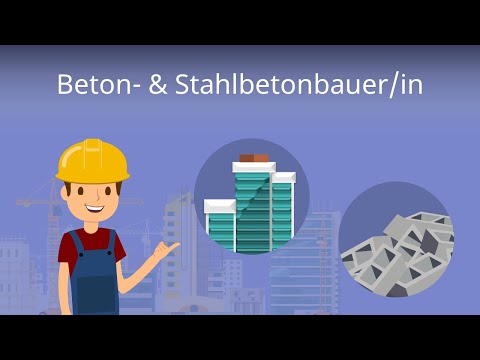 Beton- und Stahlbetonbauer/in: Das Wichtigste zur Ausbildung!
