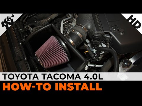 Toyota Tacoma 4.0L [#57-9025] Air Intake Installation
