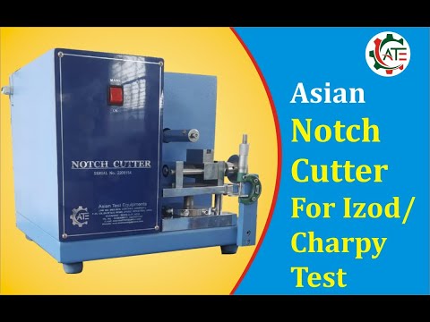 Notch Cutter Machine