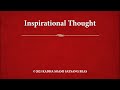 Inspirational Thought 070 English RSSB