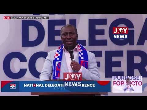National delegates conference: We are indeed one party with one purpose - Afenyo-Markin.