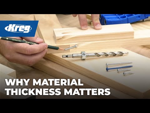 Why material thickness matters