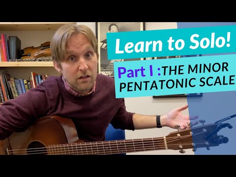 Learn to Solo! - The A Minor Pentatonic Scale - Guitar Lesson with Stuart!