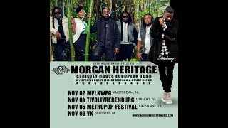 Morgan Heritage - Child Of Jah @ VK Brussel 2015
