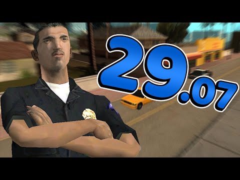 GTA SA Speedrun Hernandez World Record