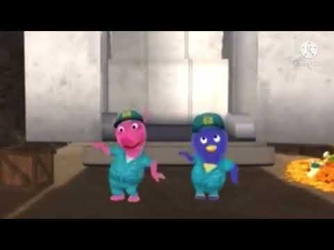 The Backyardigans UK- movers of Arabia