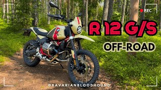 NEW BMW R 12 G/S FIRST RIDE! | Real On & Off Road Impressions