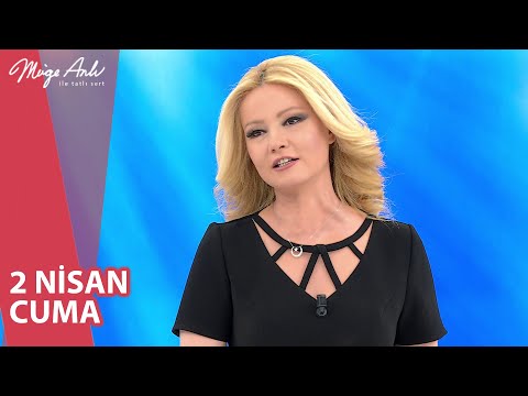 Müge Anlı ile Tatlı Sert  2 Nisan 2021 - Tek Parça