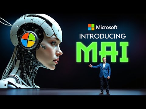 Video Thumbnail: Microsoft’s New AI "MAI" Will Replace OpenAI Soon!