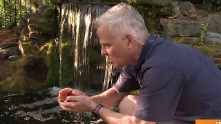 Morning Meteorologist Joe Snedeker is freshening up for the day