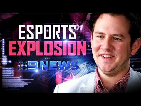 Behind the scenes of ESports in Australia | Nine News Australia