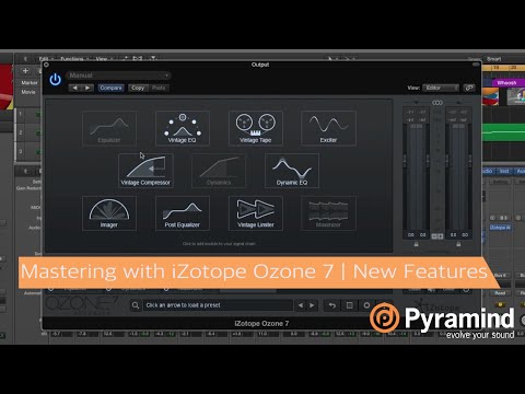 Mastering with iZotope Ozone 7 | New Features