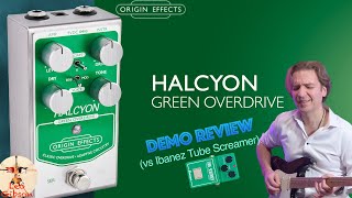 Video thumbnail for Origin Effect Halcyon Green Overdrive: Not Sponsored Demo and Review | vs Ibanez Tube Screamer by Leo Gibson