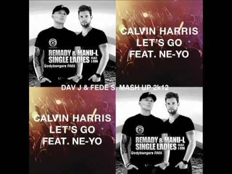 Bodybangers Feat Ne Yo   Let's Go Single Ladies Dav J  Fede S Mash Up 2k12