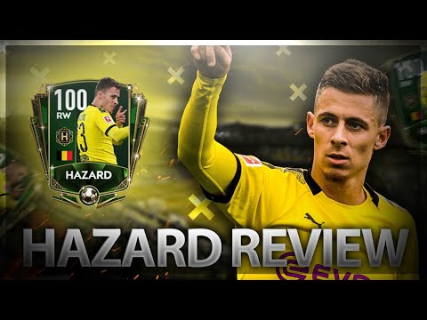 Hazard Event Thorgan Hazard Player Review |  Great Finnese? Great Pace????