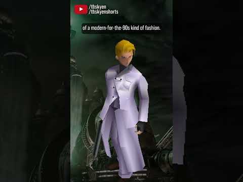 Rufus Shinra really is just his daddy issues | #finalfantasy #ff7