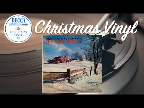 The Ames Brothers – There'll Always Be A Christmas in 4K (1957)