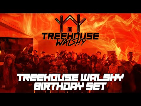 Treehouse Walshy's Birthday Set 2025 | Treehouse MCR