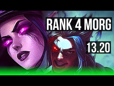 MORGANA vs KAYN (JNG) | Rank 4 Morg, 13/3/10 | BR Challenger | 13.20