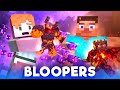 Fight The End BLOOPERS Minecraft Animation