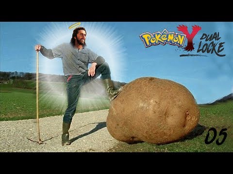 Pokémon Y DualLocke Ep.5 - EL DIOS POKÉMON QUE TODO EL MUNDO ESTABA ESPERANDO