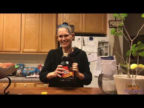 Molly McButterworths 64 oz syrup chug - SUPER TROOPERS - Massive!