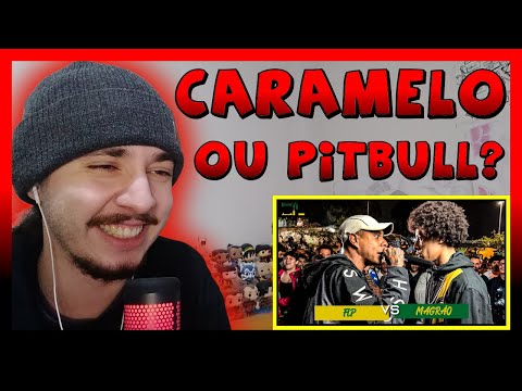 (🔥MELHOR DA NOITE🔥) MAGRÃO X FLP - SEGUNDA FASE - BATALHA DA ZIL - EDIÇÃO 43 | REACT BAUEB