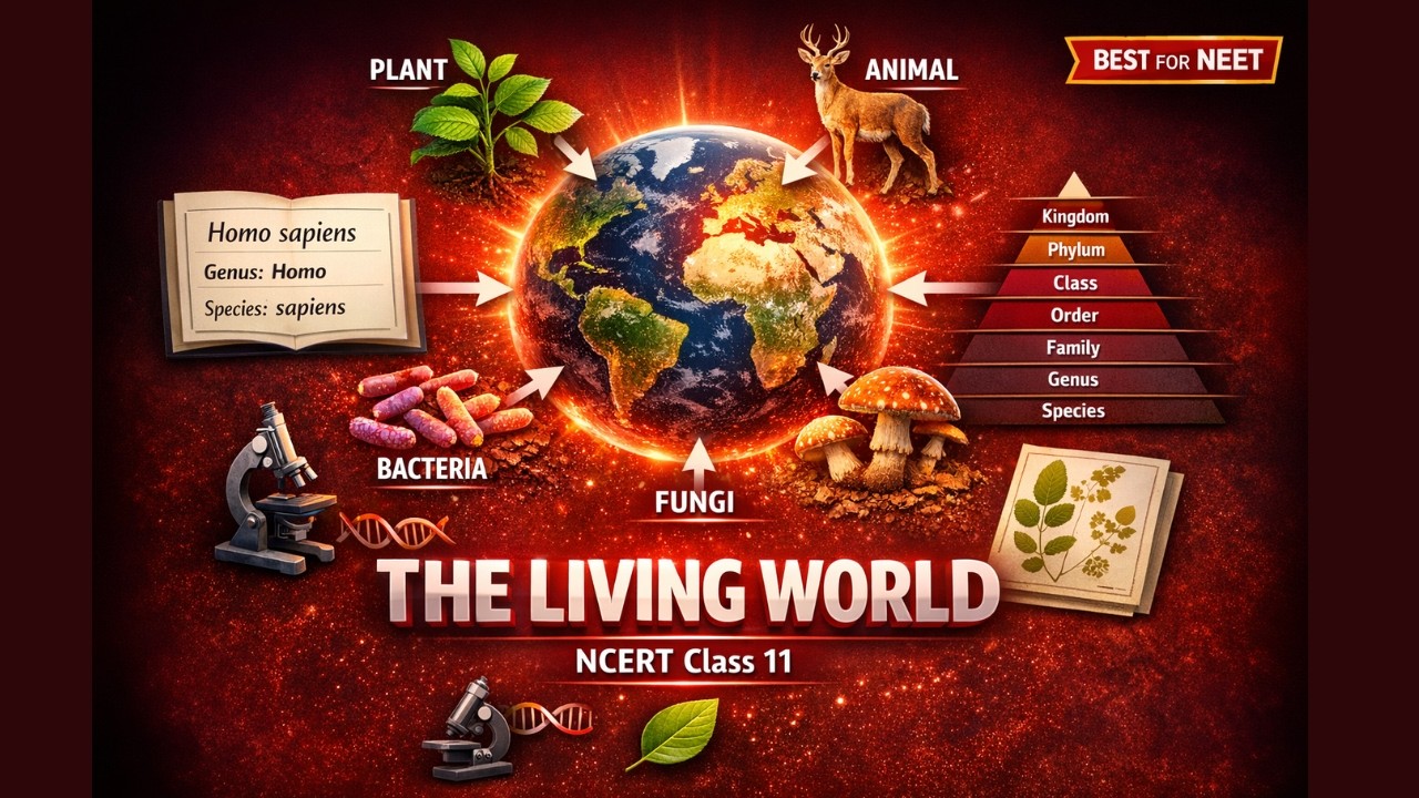 CBSE Class 11 Biology || The Living World || Full Chapter || By Shiksha House