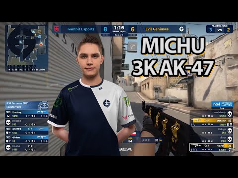 Michu 3k AK-47(Evil Geniuses)